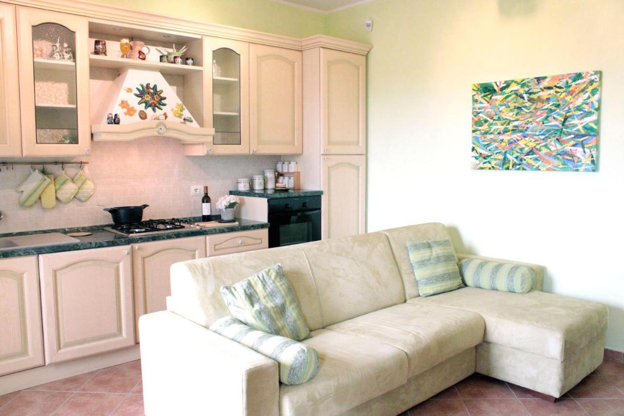La Casa Di Marco, Holidays, Sea And Nature มอนเตียโน ภายนอก รูปภาพ