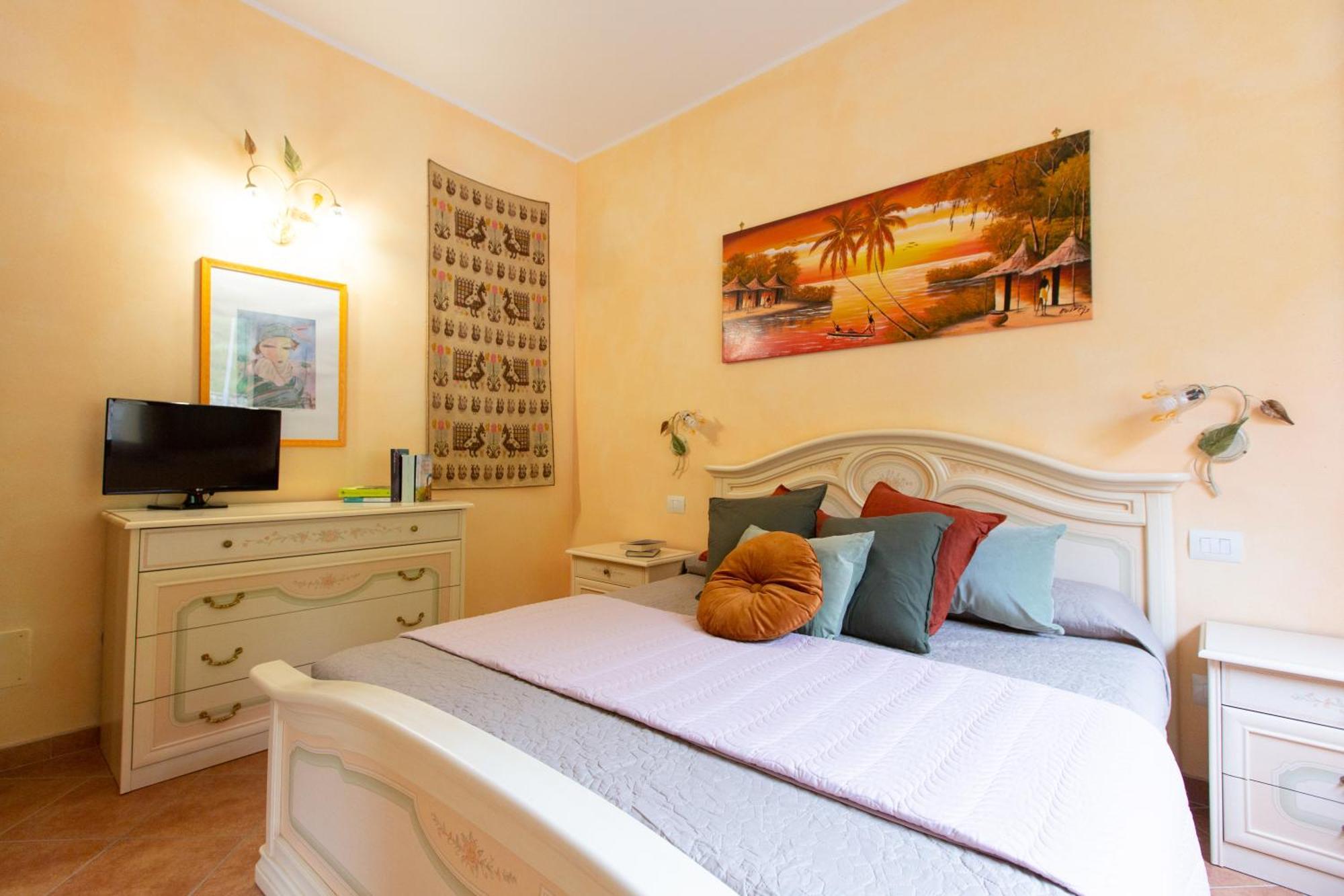 La Casa Di Marco, Holidays, Sea And Nature มอนเตียโน ภายนอก รูปภาพ