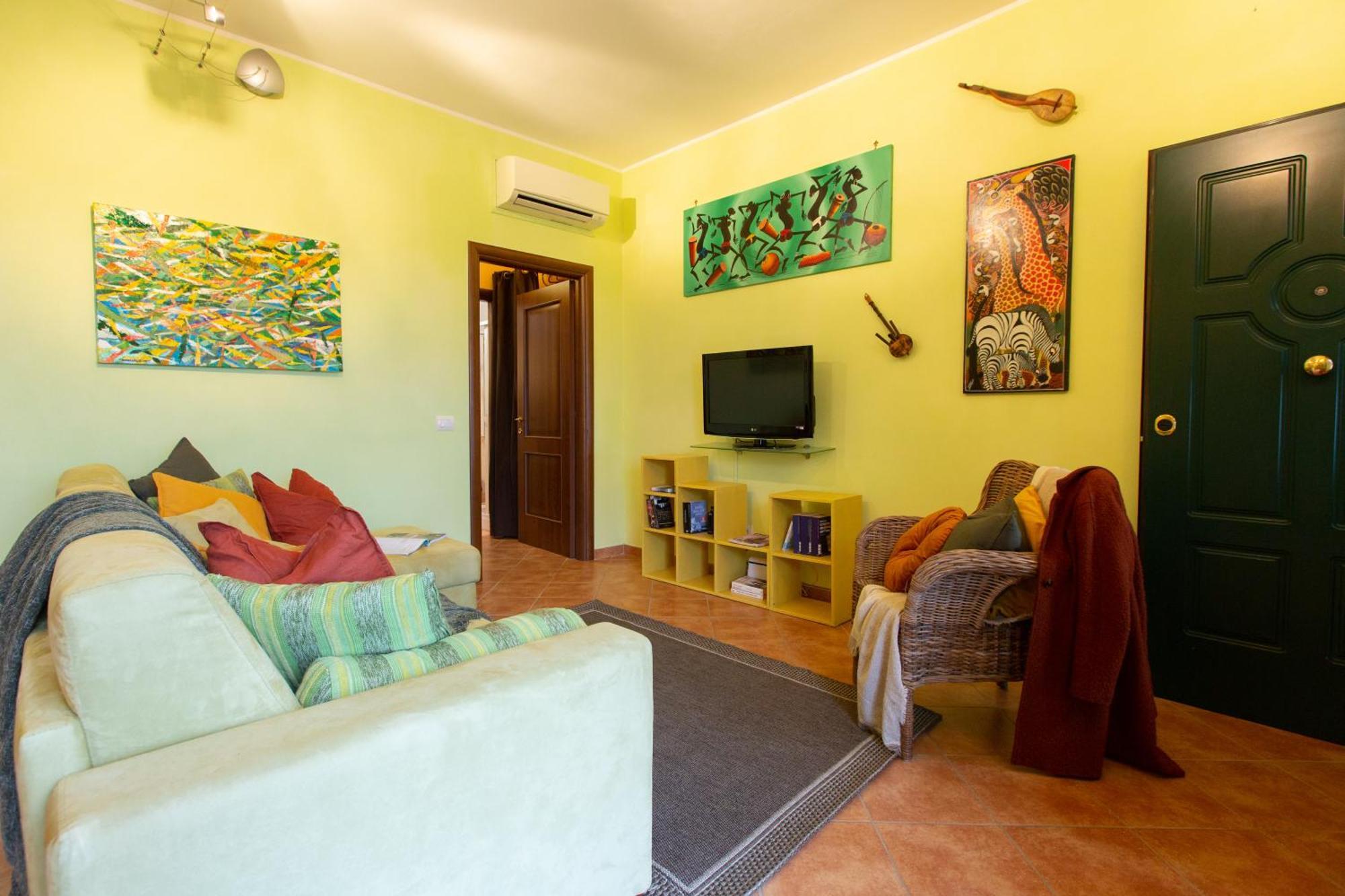 La Casa Di Marco, Holidays, Sea And Nature มอนเตียโน ภายนอก รูปภาพ
