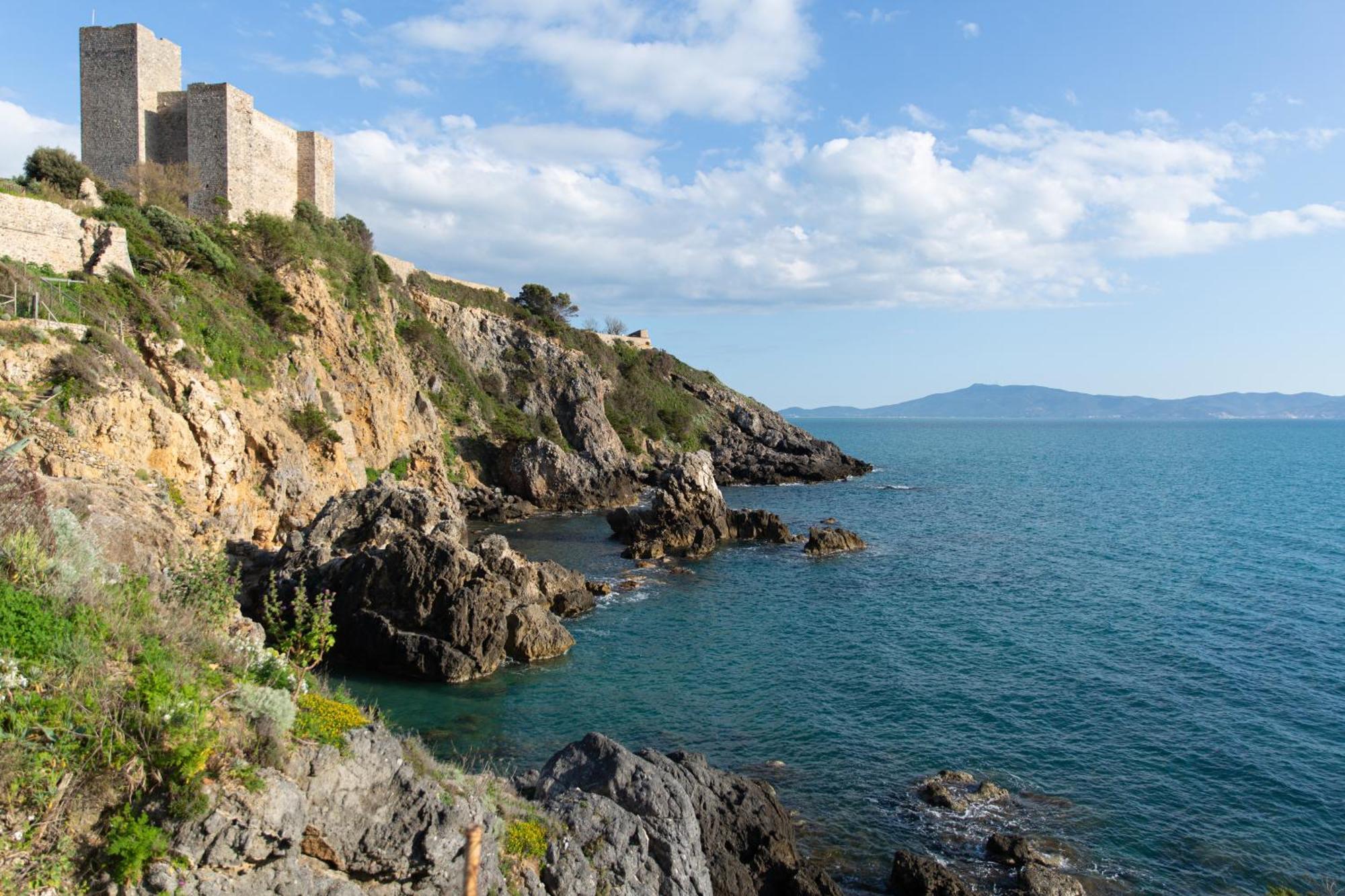 La Casa Di Marco, Holidays, Sea And Nature มอนเตียโน ภายนอก รูปภาพ
