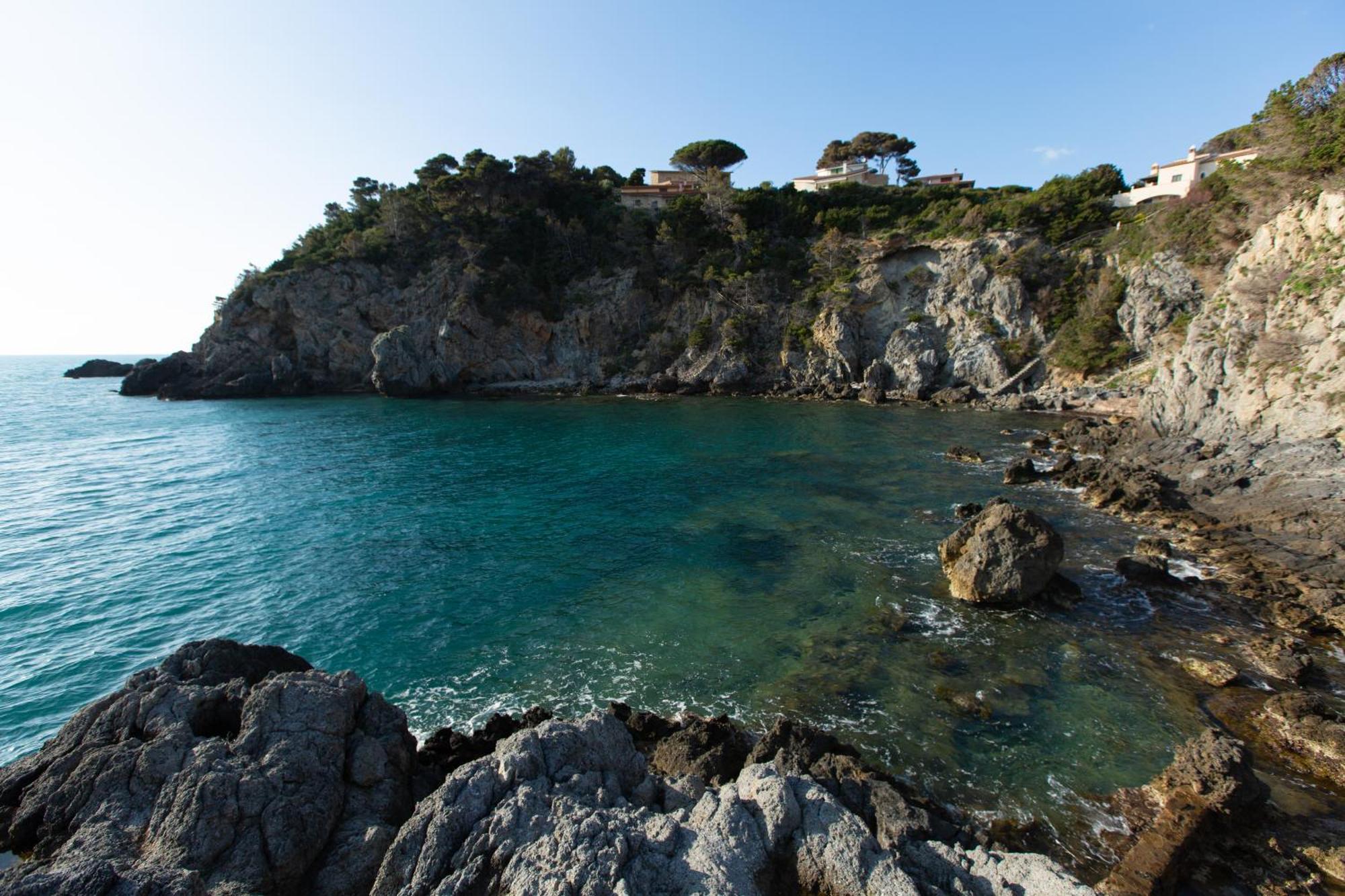 La Casa Di Marco, Holidays, Sea And Nature มอนเตียโน ภายนอก รูปภาพ