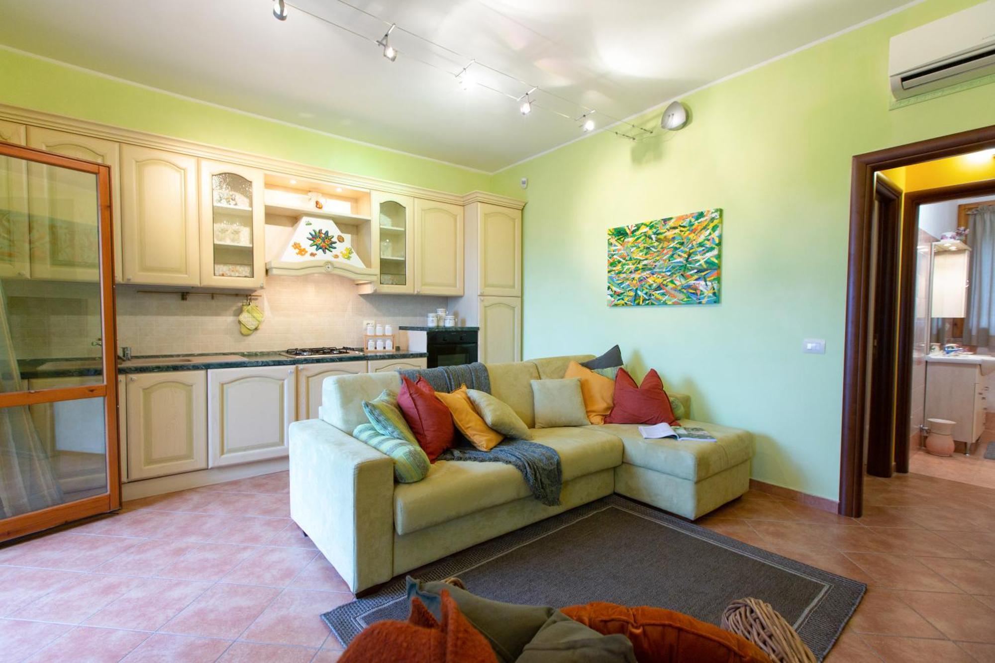 La Casa Di Marco, Holidays, Sea And Nature มอนเตียโน ภายนอก รูปภาพ