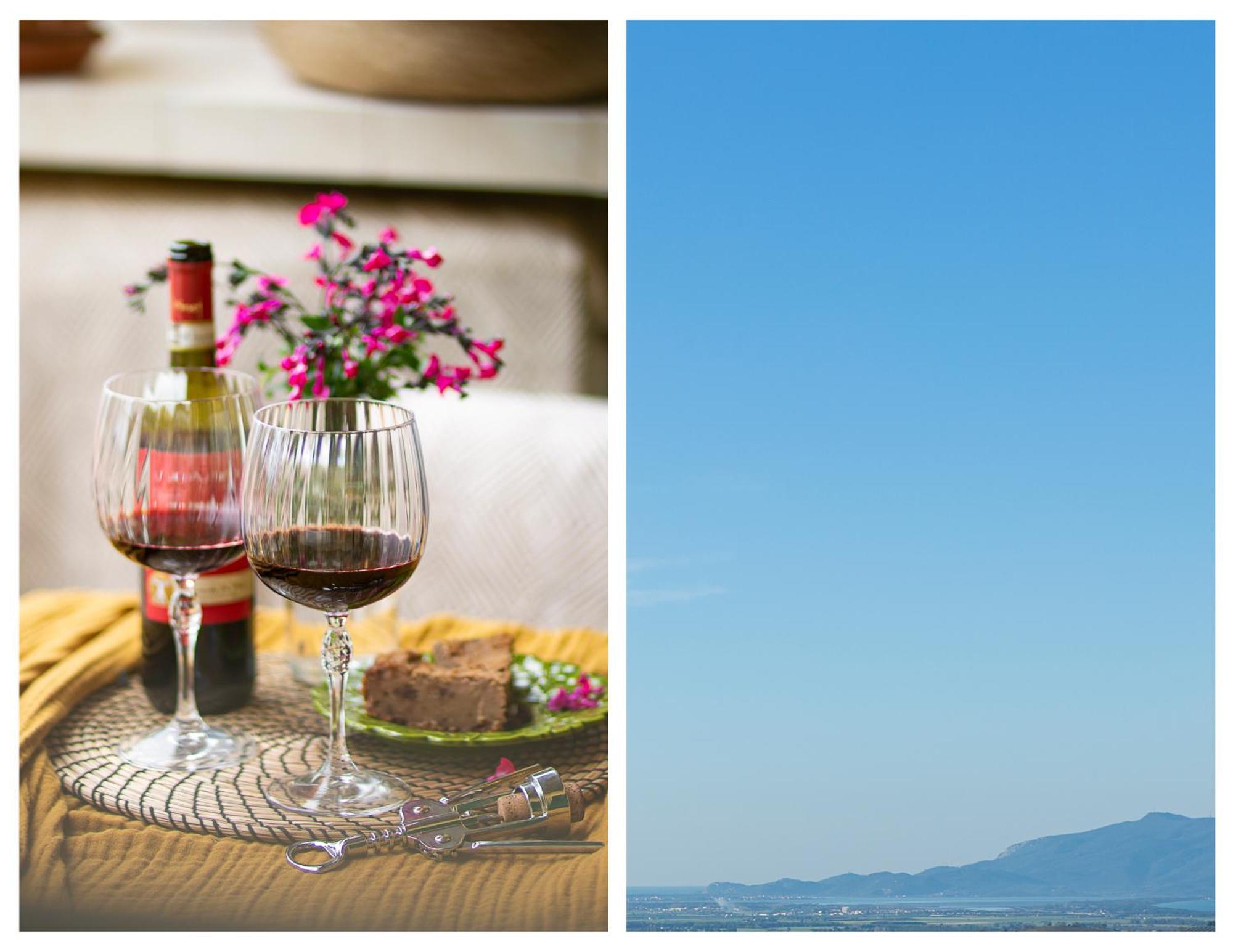 La Casa Di Marco, Holidays, Sea And Nature มอนเตียโน ภายนอก รูปภาพ