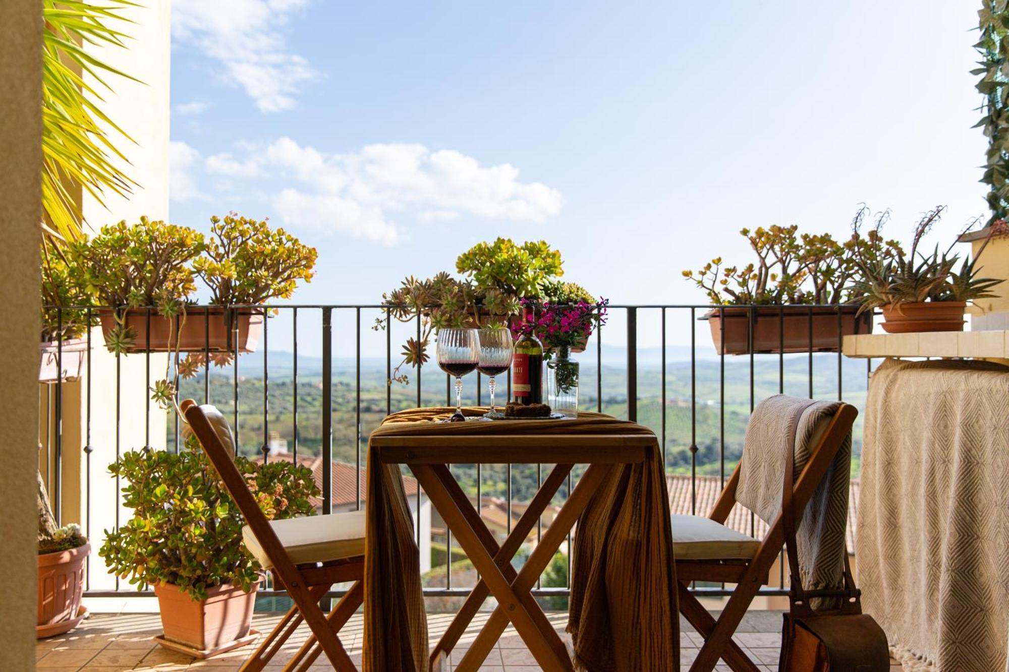 La Casa Di Marco, Holidays, Sea And Nature มอนเตียโน ภายนอก รูปภาพ